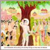 Lord Rishabh Dev discarding all things at the time of Diksha.png